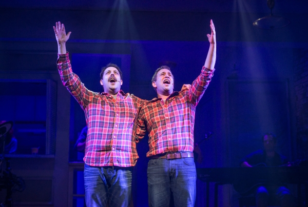 Photo Flash: First Look at Steve Rosen, Hannah Elless and More in THE OTHER JOSH COHEN at Paper Mill Playhouse Image