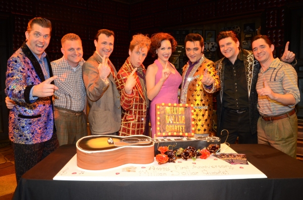 Photo Flash: MILLION DOLLAR QUARTET Celebrates One Year in Las Vegas Image