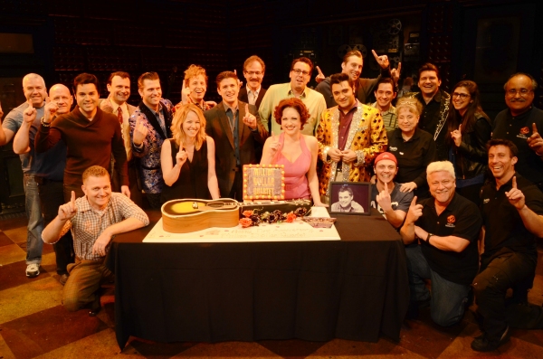 Photo Flash: MILLION DOLLAR QUARTET Celebrates One Year in Las Vegas Image