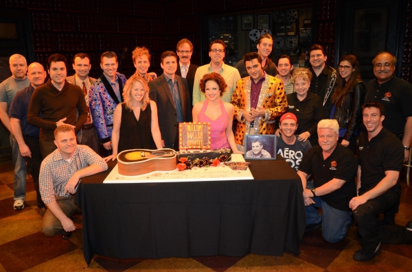 Photo Flash: MILLION DOLLAR QUARTET Celebrates One Year in Las Vegas Image