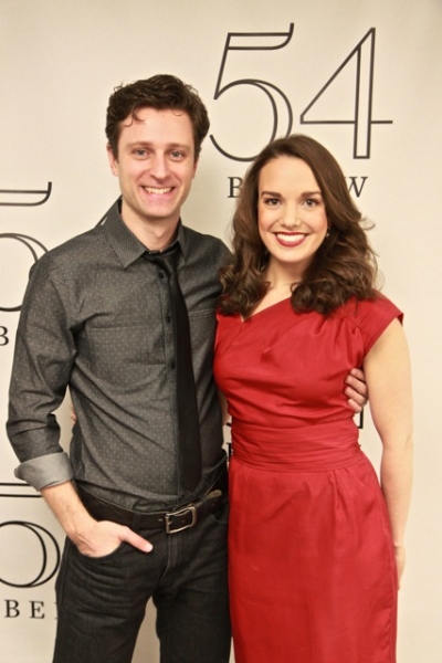 Photo Flash: Kara Lindsay, Kevin Massey and More in A VERY BROADWAY VALENTINE'S DAY at 54 Below Image