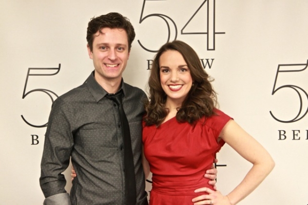 Photo Flash: Kara Lindsay, Kevin Massey and More in A VERY BROADWAY VALENTINE'S DAY at 54 Below Image