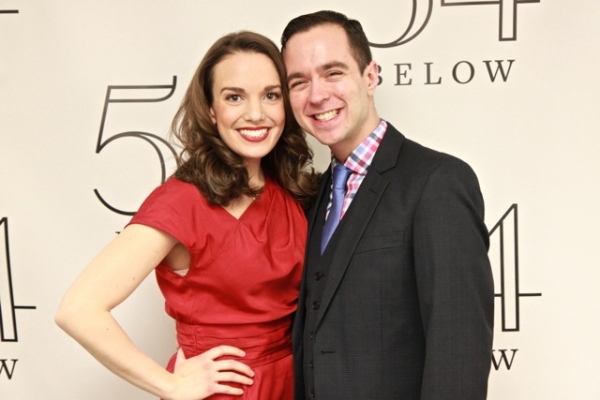 Photo Flash: Kara Lindsay, Kevin Massey and More in A VERY BROADWAY VALENTINE'S DAY at 54 Below Image