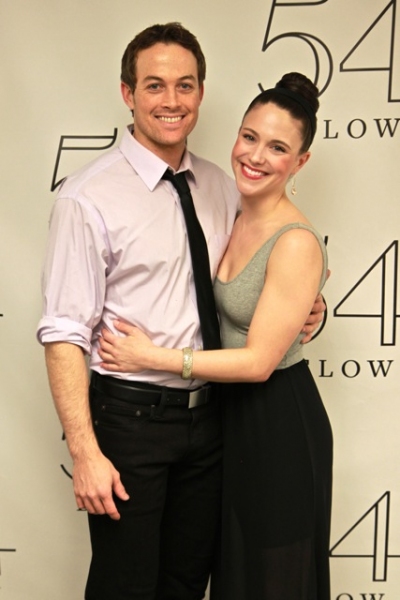 Photo Flash: Kara Lindsay, Kevin Massey and More in A VERY BROADWAY VALENTINE'S DAY at 54 Below Image