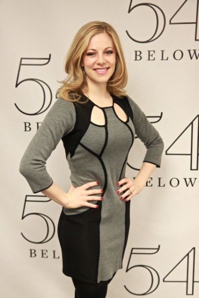 Photo Flash: Kara Lindsay, Kevin Massey and More in A VERY BROADWAY VALENTINE'S DAY at 54 Below Image
