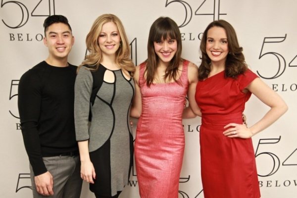 Photo Flash: Kara Lindsay, Kevin Massey and More in A VERY BROADWAY VALENTINE'S DAY at 54 Below Image