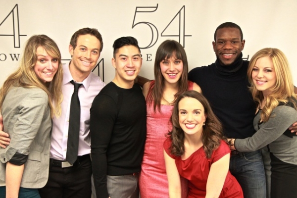 Photo Flash: Kara Lindsay, Kevin Massey and More in A VERY BROADWAY VALENTINE'S DAY at 54 Below Image