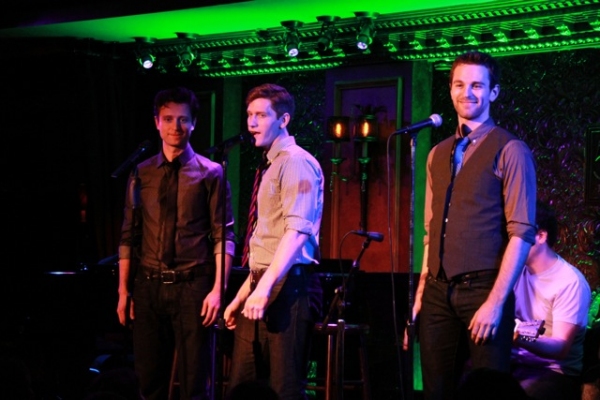 Photo Flash: Kara Lindsay, Kevin Massey and More in A VERY BROADWAY VALENTINE'S DAY at 54 Below Image