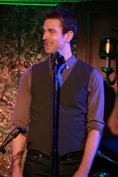 Photo Flash: Kara Lindsay, Kevin Massey and More in A VERY BROADWAY VALENTINE'S DAY at 54 Below Image
