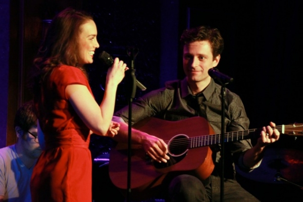 Photo Flash: Kara Lindsay, Kevin Massey and More in A VERY BROADWAY VALENTINE'S DAY at 54 Below Image