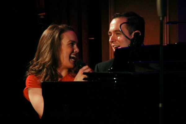 Photo Flash: Kara Lindsay, Kevin Massey and More in A VERY BROADWAY VALENTINE'S DAY at 54 Below Image
