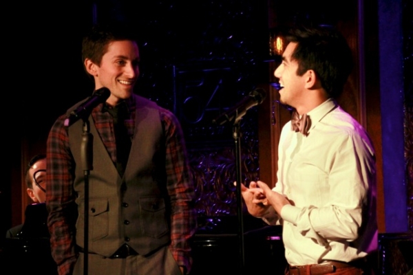 Photo Flash: Kara Lindsay, Kevin Massey and More in A VERY BROADWAY VALENTINE'S DAY at 54 Below Image
