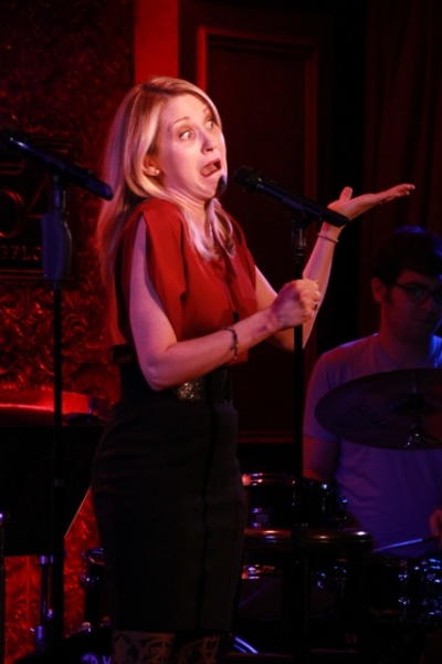 Photo Flash: Kara Lindsay, Kevin Massey and More in A VERY BROADWAY VALENTINE'S DAY at 54 Below Image
