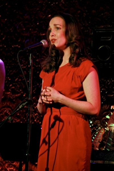 Photo Flash: Kara Lindsay, Kevin Massey and More in A VERY BROADWAY VALENTINE'S DAY at 54 Below Image