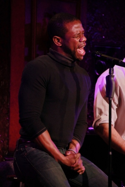 Photo Flash: Kara Lindsay, Kevin Massey and More in A VERY BROADWAY VALENTINE'S DAY at 54 Below Image