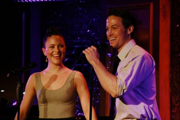 Photo Flash: Kara Lindsay, Kevin Massey and More in A VERY BROADWAY VALENTINE'S DAY at 54 Below Image
