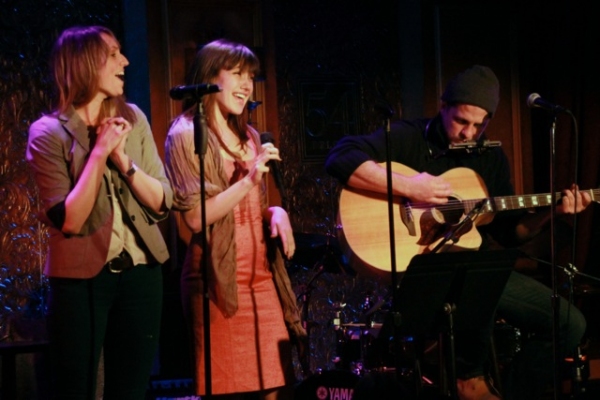 Photo Flash: Kara Lindsay, Kevin Massey and More in A VERY BROADWAY VALENTINE'S DAY at 54 Below Image