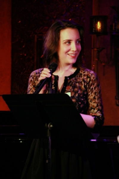 Photo Flash: Kara Lindsay, Kevin Massey and More in A VERY BROADWAY VALENTINE'S DAY at 54 Below Image