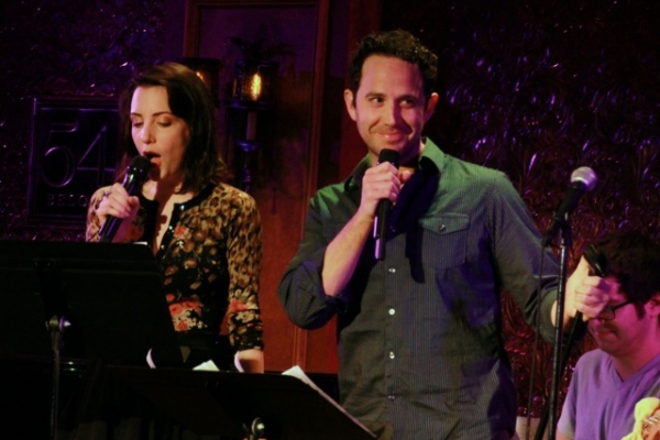 Photo Flash: Kara Lindsay, Kevin Massey and More in A VERY BROADWAY VALENTINE'S DAY at 54 Below Image