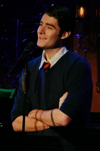 Photo Flash: Kara Lindsay, Kevin Massey and More in A VERY BROADWAY VALENTINE'S DAY at 54 Below Image