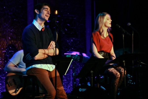 Photo Flash: Kara Lindsay, Kevin Massey and More in A VERY BROADWAY VALENTINE'S DAY at 54 Below Image