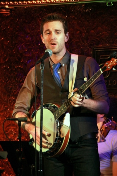 Photo Flash: Kara Lindsay, Kevin Massey and More in A VERY BROADWAY VALENTINE'S DAY at 54 Below Image