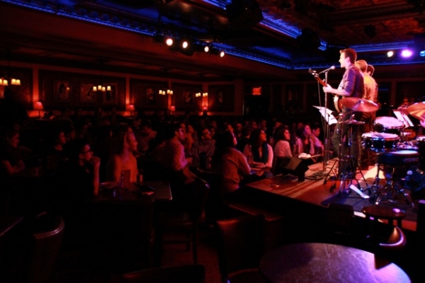 Photo Flash: Kara Lindsay, Kevin Massey and More in A VERY BROADWAY VALENTINE'S DAY at 54 Below Image