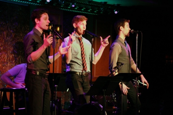 Photo Flash: Kara Lindsay, Kevin Massey and More in A VERY BROADWAY VALENTINE'S DAY at 54 Below Image
