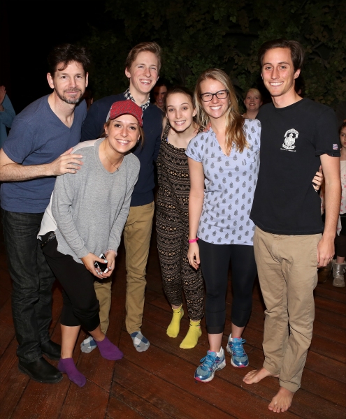 Exclusive Photo Coverage: Inside THE BRIDGES OF MADISON COUNTY's Gypsy Robe Ceremony! Image