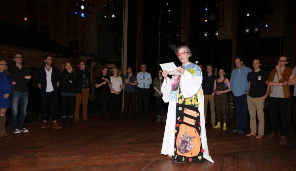 Exclusive Photo Coverage: Inside THE BRIDGES OF MADISON COUNTY's Gypsy Robe Ceremony! Image