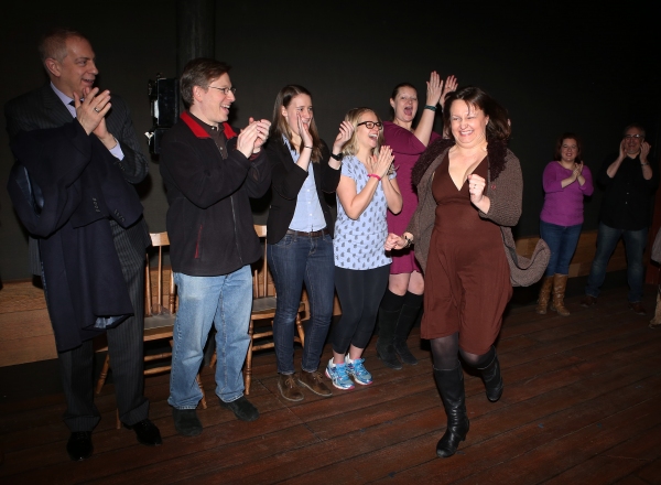Exclusive Photo Coverage: Inside THE BRIDGES OF MADISON COUNTY's Gypsy Robe Ceremony! Image