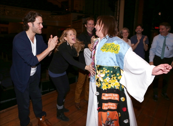 Exclusive Photo Coverage: Inside THE BRIDGES OF MADISON COUNTY's Gypsy Robe Ceremony! Image