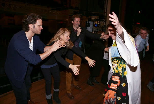 Exclusive Photo Coverage: Inside THE BRIDGES OF MADISON COUNTY's Gypsy Robe Ceremony! Image