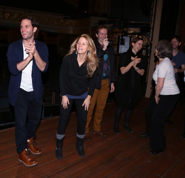 Exclusive Photo Coverage: Inside THE BRIDGES OF MADISON COUNTY's Gypsy Robe Ceremony! Image