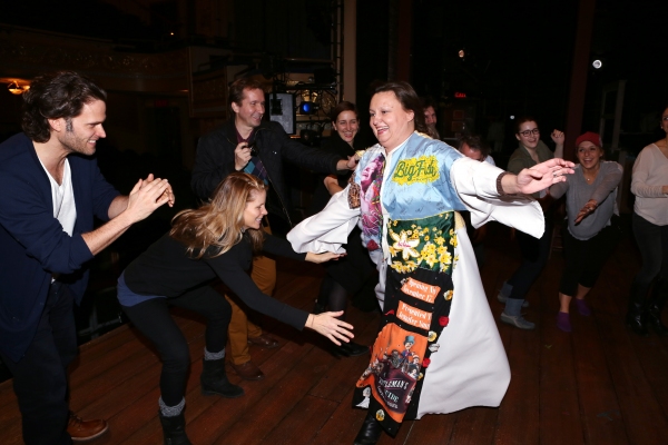 Exclusive Photo Coverage: Inside THE BRIDGES OF MADISON COUNTY's Gypsy Robe Ceremony! Image