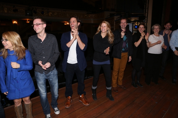 Exclusive Photo Coverage: Inside THE BRIDGES OF MADISON COUNTY's Gypsy Robe Ceremony! Image
