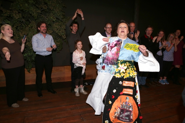 Exclusive Photo Coverage: Inside THE BRIDGES OF MADISON COUNTY's Gypsy Robe Ceremony! Image