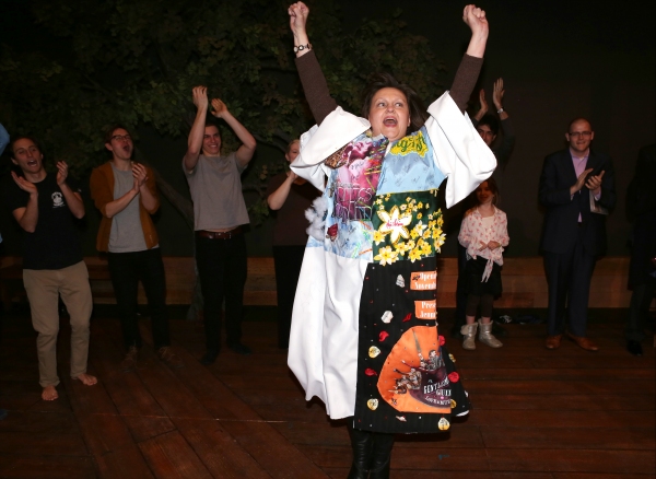 Exclusive Photo Coverage: Inside THE BRIDGES OF MADISON COUNTY's Gypsy Robe Ceremony! Image