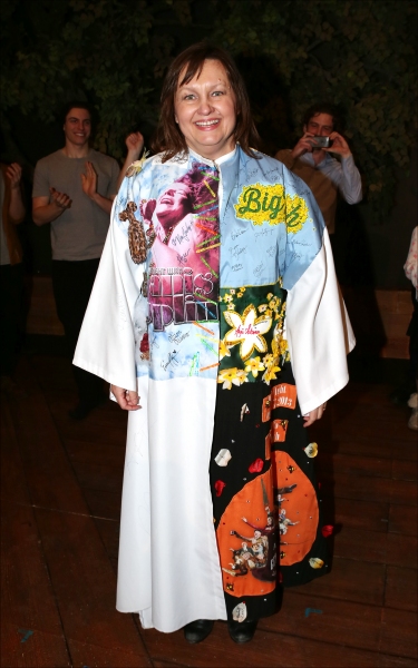 Exclusive Photo Coverage: Inside THE BRIDGES OF MADISON COUNTY's Gypsy Robe Ceremony! Image
