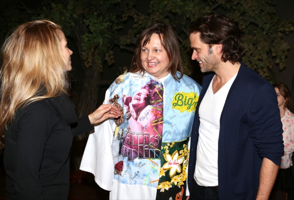 Exclusive Photo Coverage: Inside THE BRIDGES OF MADISON COUNTY's Gypsy Robe Ceremony! Image