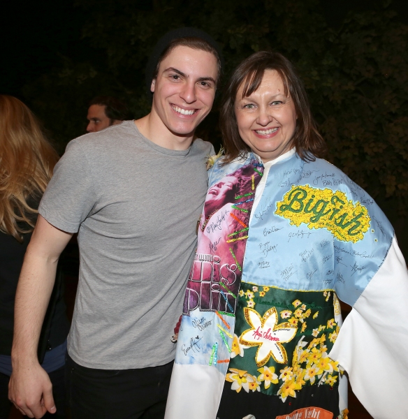 Exclusive Photo Coverage: Inside THE BRIDGES OF MADISON COUNTY's Gypsy Robe Ceremony! Image