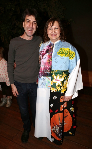 Exclusive Photo Coverage: Inside THE BRIDGES OF MADISON COUNTY's Gypsy Robe Ceremony! Image
