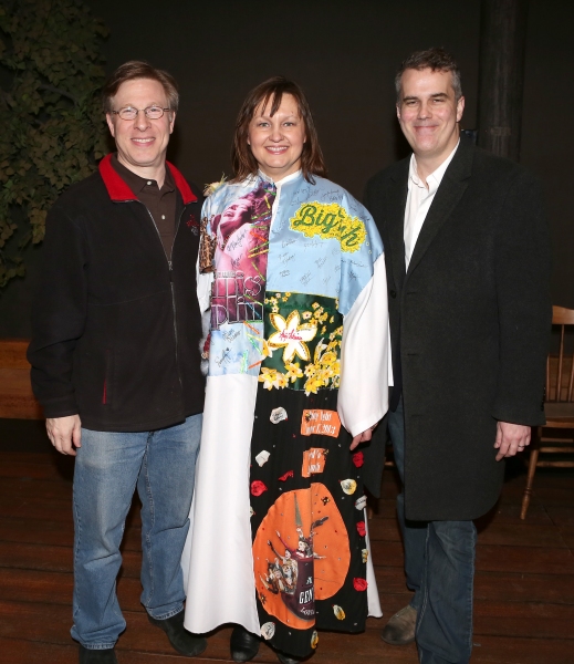 Exclusive Photo Coverage: Inside THE BRIDGES OF MADISON COUNTY's Gypsy Robe Ceremony! Image