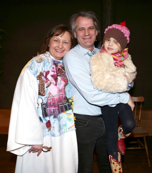 Exclusive Photo Coverage: Inside THE BRIDGES OF MADISON COUNTY's Gypsy Robe Ceremony! Image