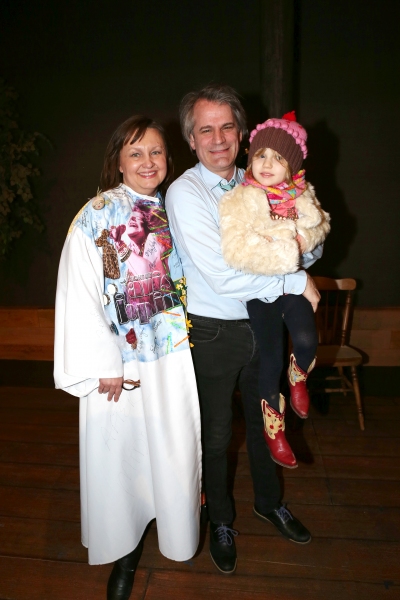 Exclusive Photo Coverage: Inside THE BRIDGES OF MADISON COUNTY's Gypsy Robe Ceremony! Image