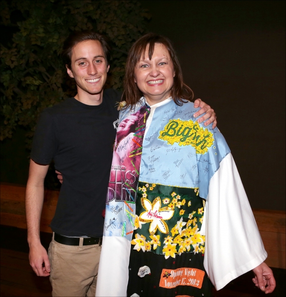 Exclusive Photo Coverage: Inside THE BRIDGES OF MADISON COUNTY's Gypsy Robe Ceremony! Image