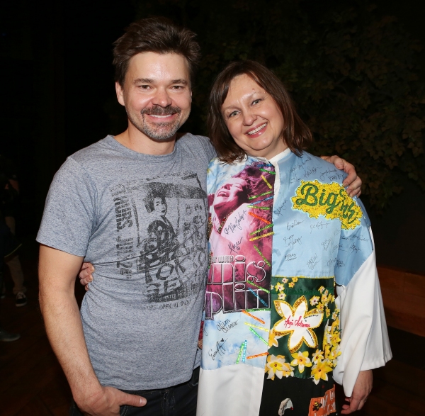 Exclusive Photo Coverage: Inside THE BRIDGES OF MADISON COUNTY's Gypsy Robe Ceremony! Image