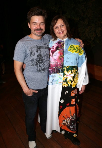 Exclusive Photo Coverage: Inside THE BRIDGES OF MADISON COUNTY's Gypsy Robe Ceremony! Image