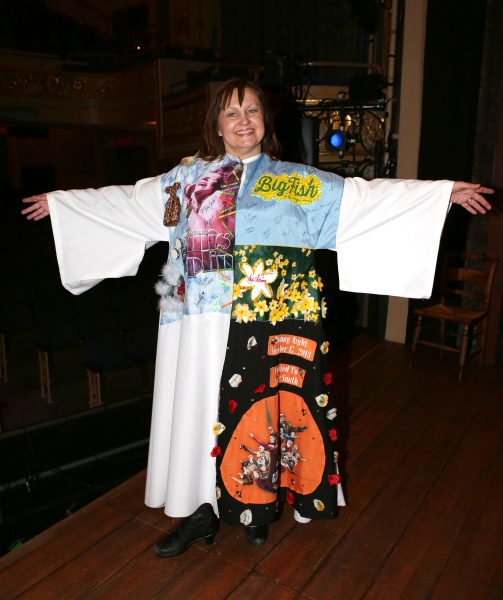 Exclusive Photo Coverage: Inside THE BRIDGES OF MADISON COUNTY's Gypsy Robe Ceremony! Image