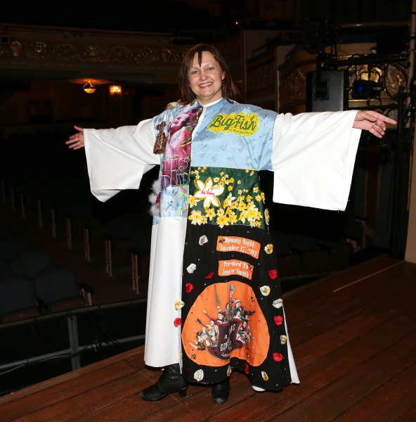 Exclusive Photo Coverage: Inside THE BRIDGES OF MADISON COUNTY's Gypsy Robe Ceremony! Image
